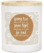 Candle-Bring Love Daisies-Caramel Latte Scent
