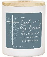 Candle-God So Loved-Grapefruit Glow Scent