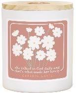 Candle-Talked To God Daily-Caramel Latte Scent