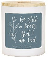 Candle-Be Still & Know-Vanilla Delight