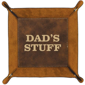 Catchall Tray-Dad's Stuff (6.5" Sq)