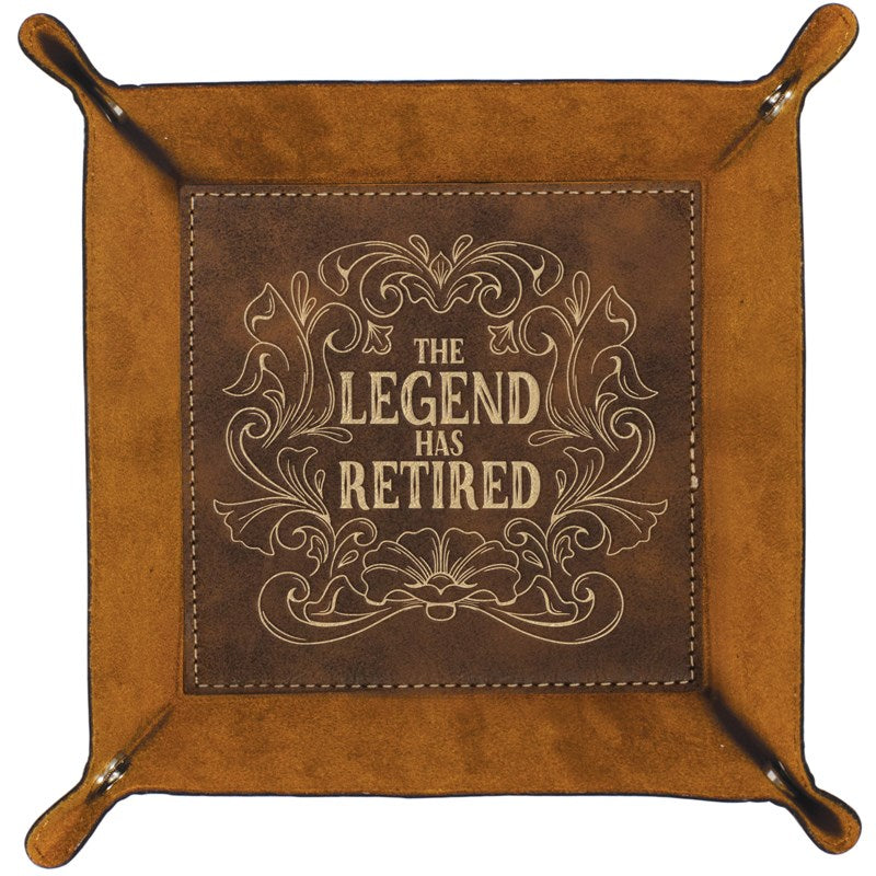 Catchall Tray-The Legend Has Retired (6.5