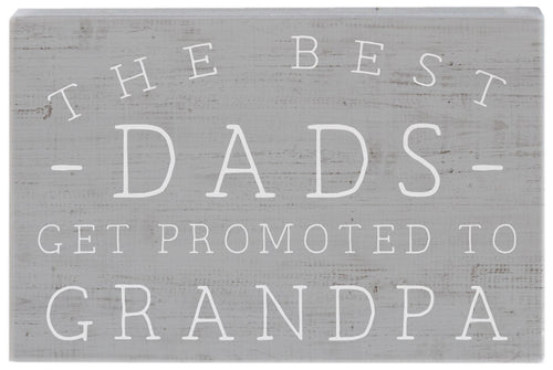 Small Talk Rectangle-Best Dads Get Promoted To Grandpa (5.25