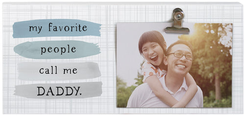 Picture Clip-Favorite People/Daddy (12