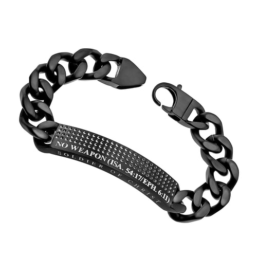 Bracelet-Sport Black-No Weapon (Mens) (8