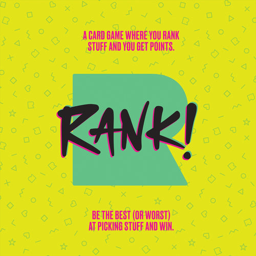 Rank! Game (610 Cards)