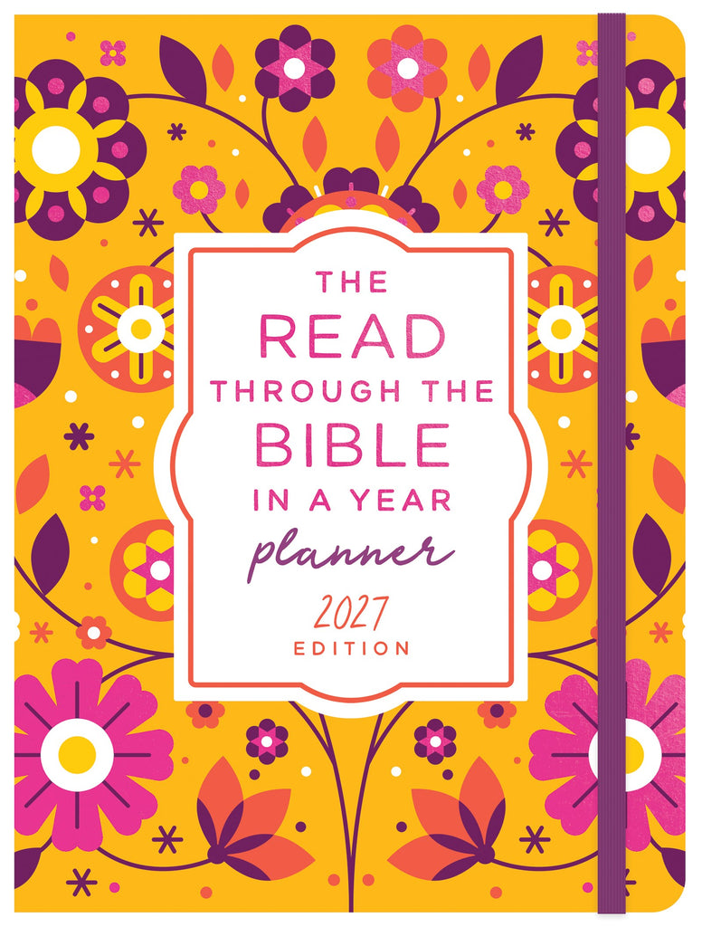Read Through The Bible In A Year Planner: 2027 Edition – God's Outlet
