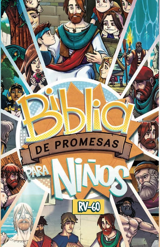Spanish-RVR 1960 Children's Promise Bible-Hardcover