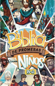 Spanish-RVR 1960 Children's Promise Bible-Hardcover