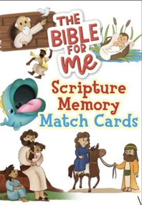 The Bible For Me: Bible Stories & Prayers Bible Matching & Memory Game