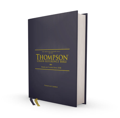 NASB 1995 Thompson Chain-Reference Bible (Comfort Print)-Hardcover