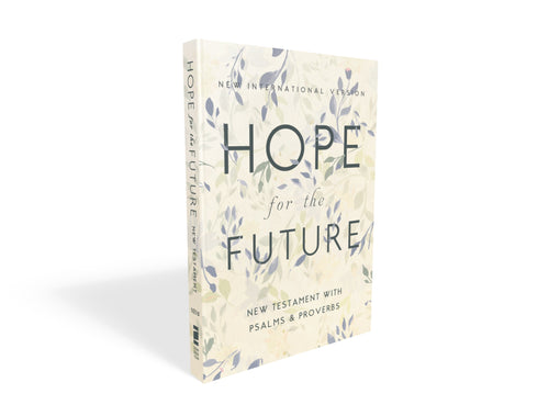 NIV Hope For The Future Pocket New Testament With Psalms And Proverbs (Comfort Print)-Softcover