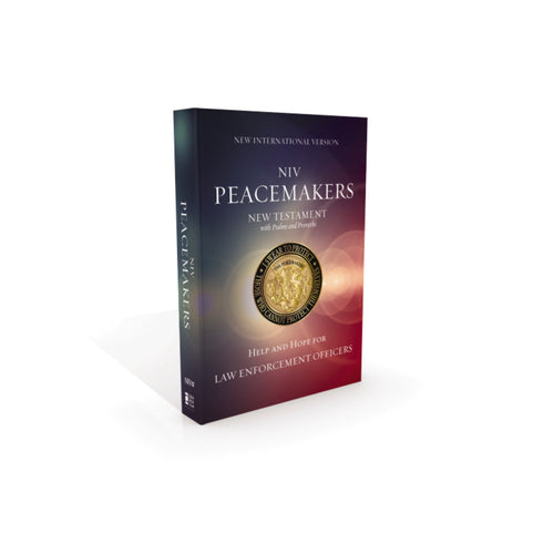 NIV Peacemakers Pocket New Testament With Psalms And Proverbs (Comfort Print)-Softcover