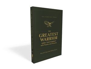 NIV The Greatest Warrior Pocket New Testament with Psalms and Proverbs (Comfort Print)-Softcover