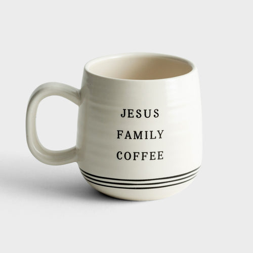 Mug-Jesus Family Coffee (Philippians 1:7 NLT) (16 Oz)