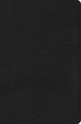CSB Everyday Study Bible-Black Bonded Leather