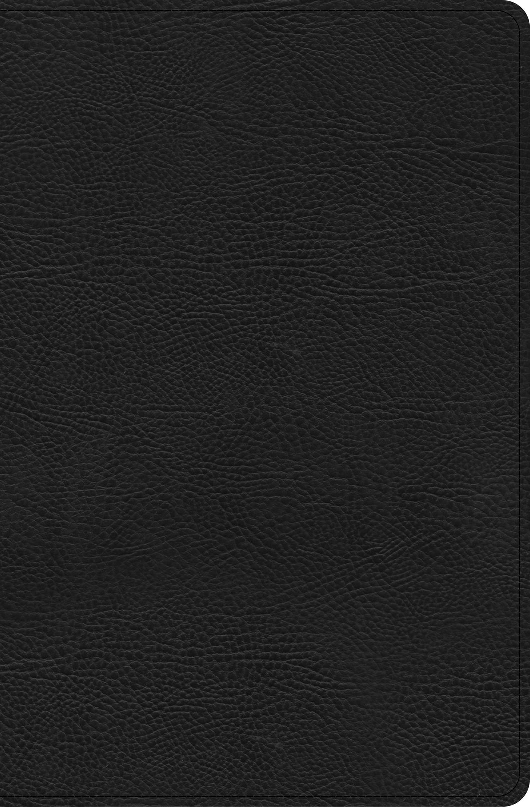 CSB Everyday Study Bible-Black Bonded Leather