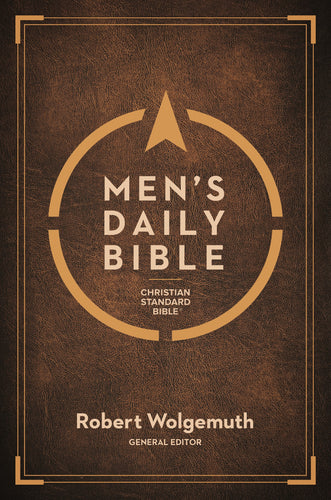 CSB Men's Daily Bible-Hardcover