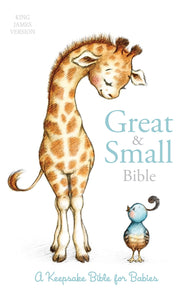 KJV Great And Small Bible-Hardcover