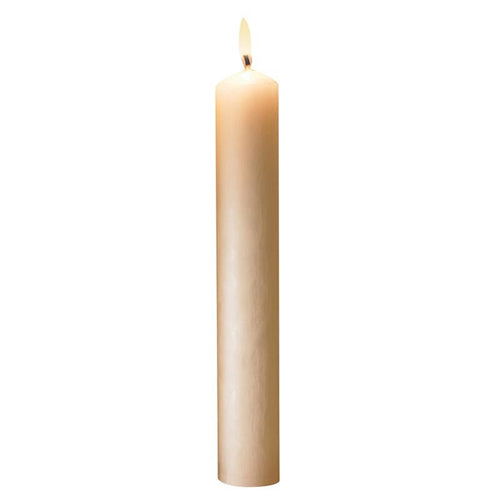 Candle-Altar Candle-51% Beeswax-7/8 X 16 1/2-Sfe (Pack Of 18)