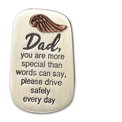 Visor Clip-Dad/You Are More Special Than Words Can Say... (Carded)