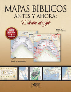 Spanish-Deluxe Then And Now Bible Maps! (Mapas biblicos antes y ahora: Edicion de lujo)