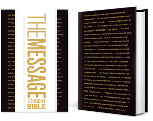 The Message Student Bible-Hardcover