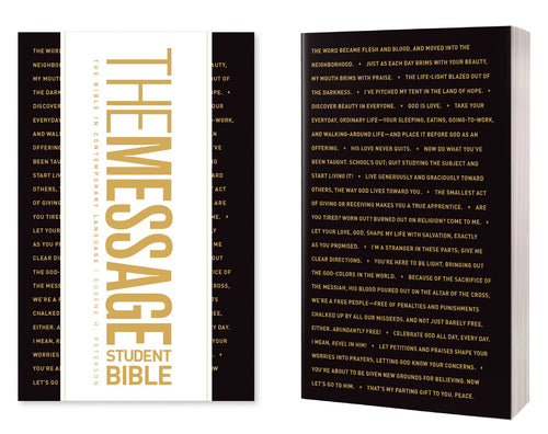 The Message Student Bible-Softcover