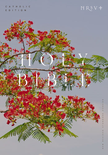NRSV Catholic Edition Bible (Global Cover Series)-Royal Poinciana Hardcover