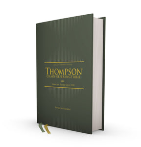ESV Thompson Chain-Reference Bible-Green Hardcover