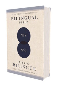 NIV/NVI Bilingual Bible (Comfort Print) (Biblia Bilingue)-Hardcover