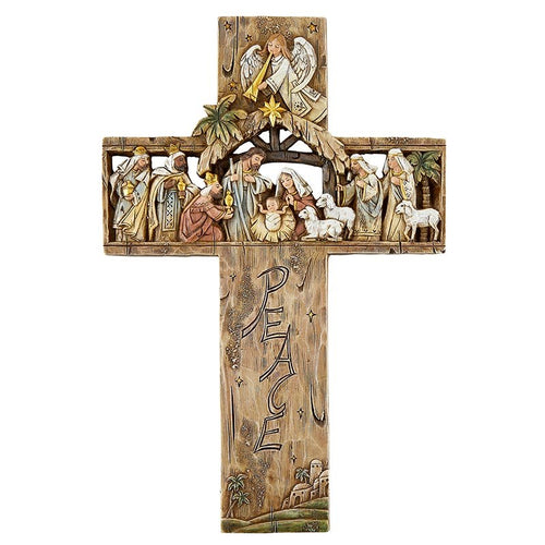 Wall Cross-Adoration Of The Magi (8