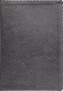 ESV Thompson Chain-Reference Bible-Gray Leathersoft