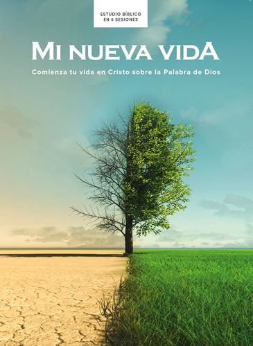 Spanish-My New Life Bible Study (Mi Nueva Vida Estudio Biblico)