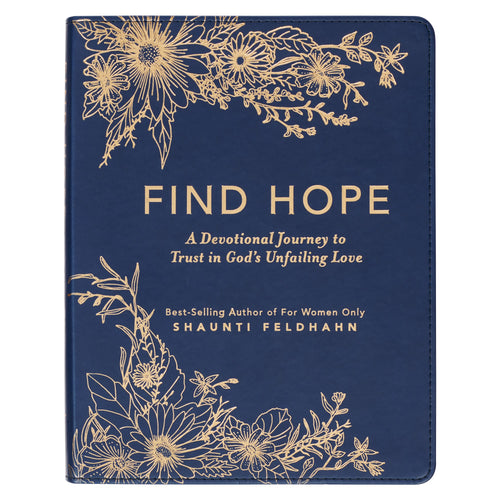 Devotional-Find Hope-Faux Leather