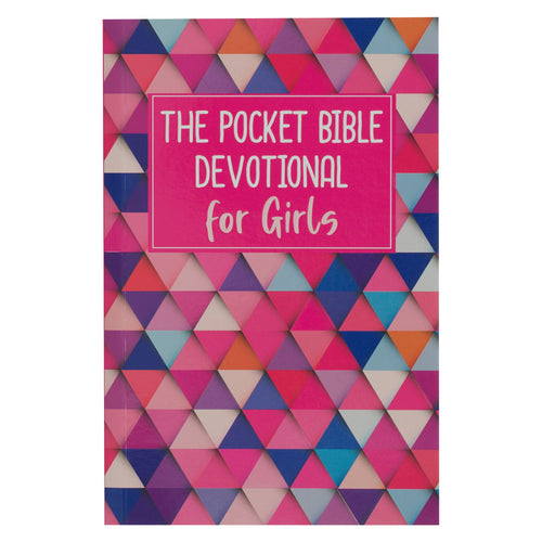 Pocket Bible Devotional For Girls-Softcover
