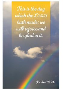Bulletin-Glad/This Is The Day Which The Lord Hath Made... (Pack Of 100)