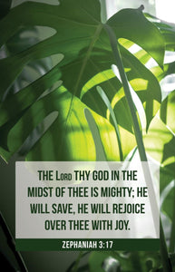 Bulletin-Is Mighty/The Lord Thy God In The Midst Of Thee Is Mighty... (Pack Of 100)