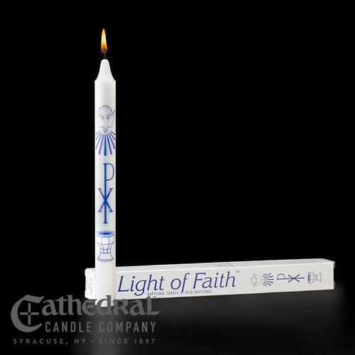 Candle-Baptismal Light Of Faith (3/4