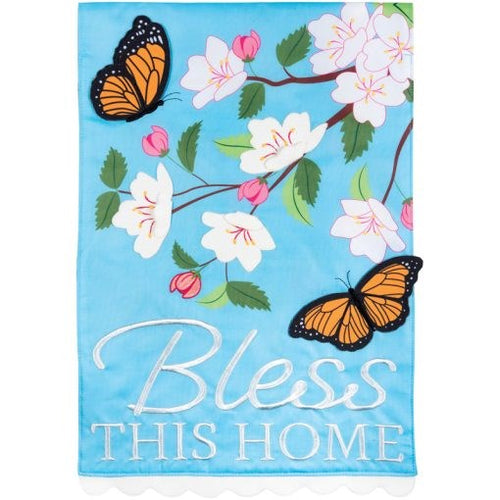 Flag-Garden-Applique-Butterfly Blessings (12.5