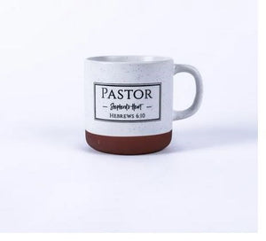 Mug-Pastor-For God Is Not Unjust... (12 Oz)