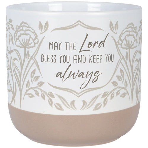 Planter-May The Lord Bless You And Keep You Always (5.25