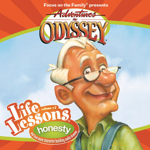 Audio CD-Adventures In Odyssey Life Lessons #07: Honesty