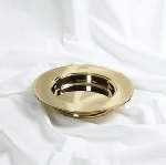 Communion-RemembranceWare-BrassTone Stacking Bread Plate (Stainless Steel)