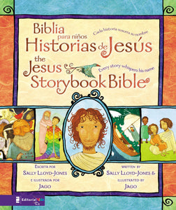 Spanish-Jesus Storybook Bible (Biblia Para Ninos - Historias De Jesus)