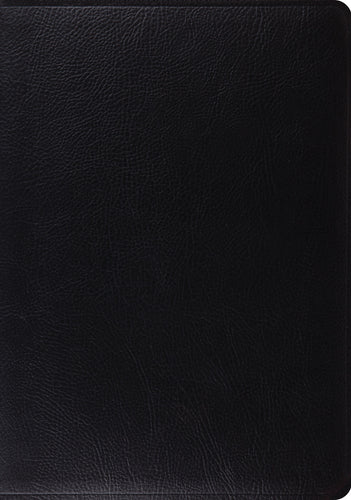 ESV Study Bible-Black Bonded Leather