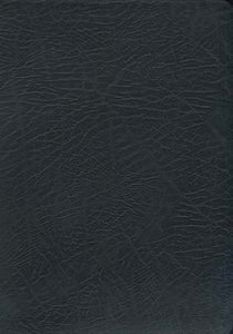 NASB MacArthur Study Bible/Large Print-Black Bonded Leather