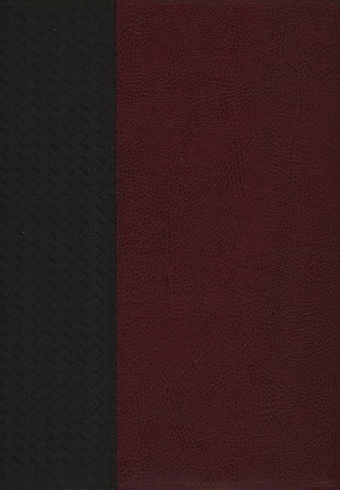 NKJV Scofield Study Bible III/Large Print-Burgundy Bonded Leather Indexed