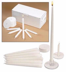 Candle-Candlelight Service Set w/120 Candles