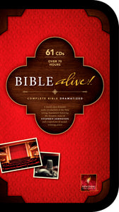 Audio CD-NLT Bible Alive! Complete-Dramatized (61 CD)